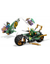 Lego Ninjago Motocicleta Chopper De Jungla A Lui Lloy