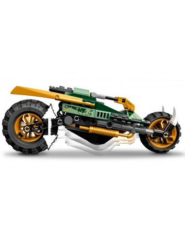 Lego Ninjago Motocicleta Chopper De Jungla A Lui Lloy