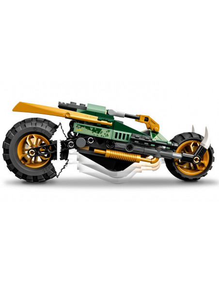 Lego Ninjago Motocicleta Chopper De Jungla A Lui Lloy