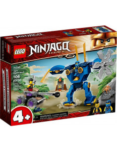 Lego Ninjago Robotul Electro Al Lui Jay 71740