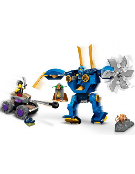 Lego Ninjago Robotul Electro Al Lui Jay 71740,71740