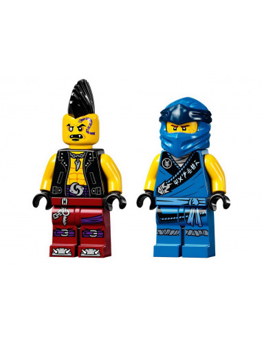 Lego Ninjago Robotul Electro Al Lui Jay 71740,71740