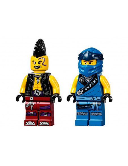 Lego Ninjago Robotul Electro Al Lui Jay 71740,71740