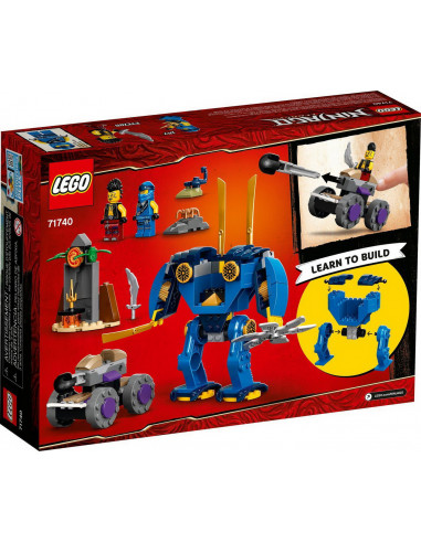 Lego Ninjago Robotul Electro Al Lui Jay 71740,71740