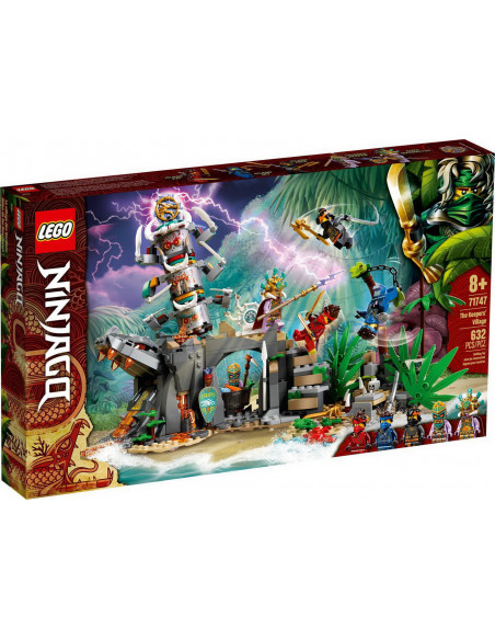 Lego Ninjago Satul Strajerilor 71747,71747