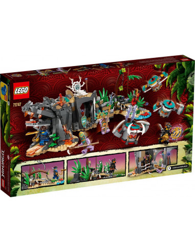 Lego Ninjago Satul Strajerilor 71747,71747