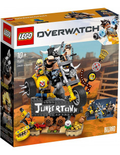 Lego Overwatch Junkrat Și Roadhog 75977