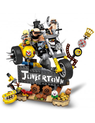 Lego Overwatch Junkrat Și Roadhog 75977,75977