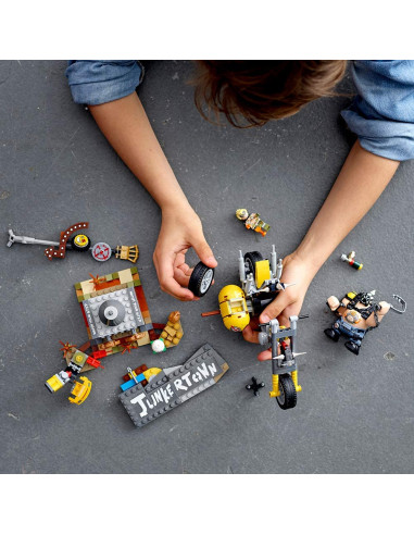 Lego Overwatch Junkrat Și Roadhog 75977,75977