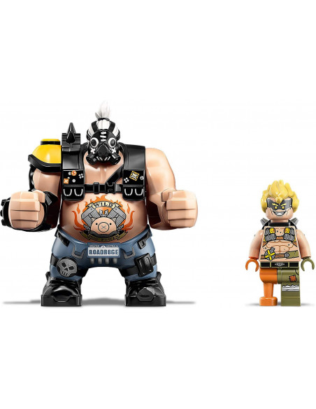Lego Overwatch Junkrat Și Roadhog 75977,75977
