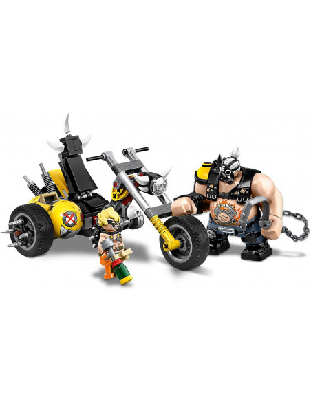 Lego Overwatch Junkrat Și Roadhog 75977,75977