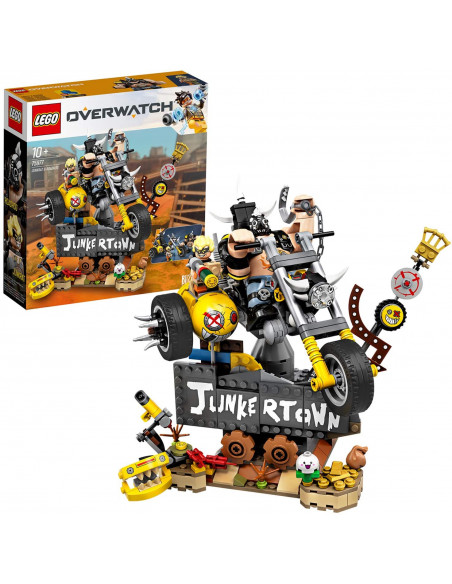 Lego Overwatch Junkrat Și Roadhog 75977,75977