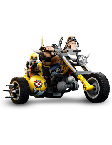Lego Overwatch Junkrat Și Roadhog 75977,75977