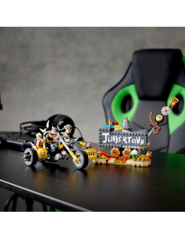 Lego Overwatch Junkrat Și Roadhog 75977,75977