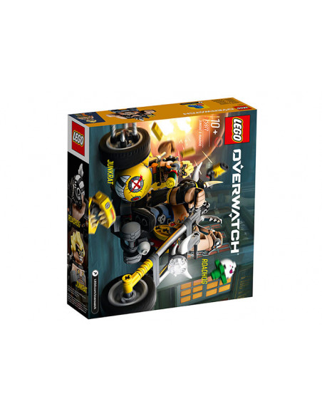 Lego Overwatch Junkrat Și Roadhog 75977,75977