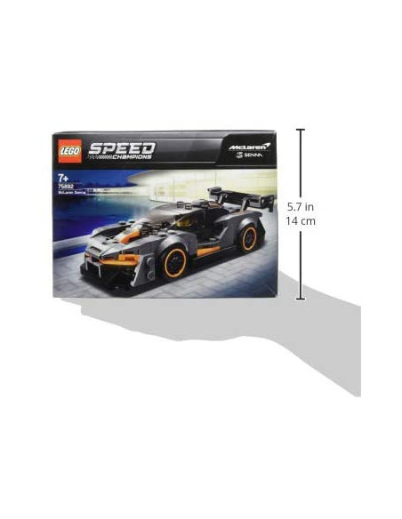 Lego Speed Champions Mclaren Senna 75892,75892
