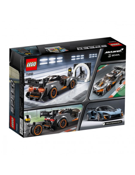 Lego Speed Champions Mclaren Senna 75892,75892