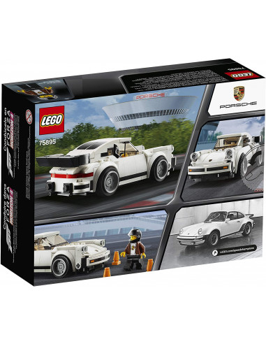 Lego Speed Champions 1974 Porsche 911 Turbo 3.0 75895,75895