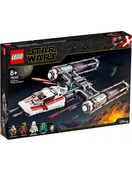 Lego Star Wars Resistance Y-wing Starfighter 75249,75249