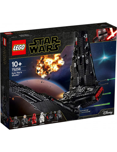 Lego Star Wars Kylo Ren's Shuttle 75256,75256