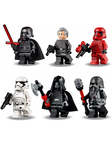 Lego Star Wars Kylo Ren's Shuttle 75256,75256