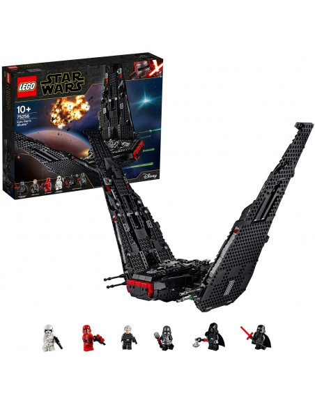 Lego Star Wars Kylo Ren's Shuttle 75256,75256