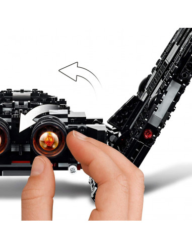 Lego Star Wars Kylo Ren's Shuttle 75256,75256