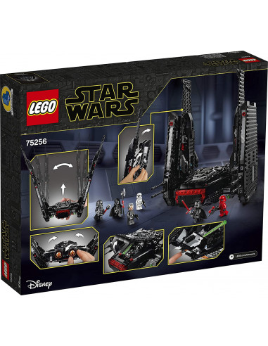 Lego Star Wars Kylo Ren's Shuttle 75256,75256
