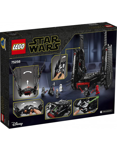 Lego Star Wars Kylo Ren's Shuttle 75256,75256