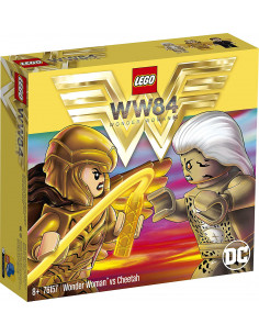 Lego Super Heroes Wonder Woman Vs Cheetah 76157