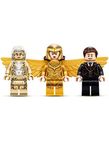 Lego Super Heroes Wonder Woman Vs Cheetah 76157,76157