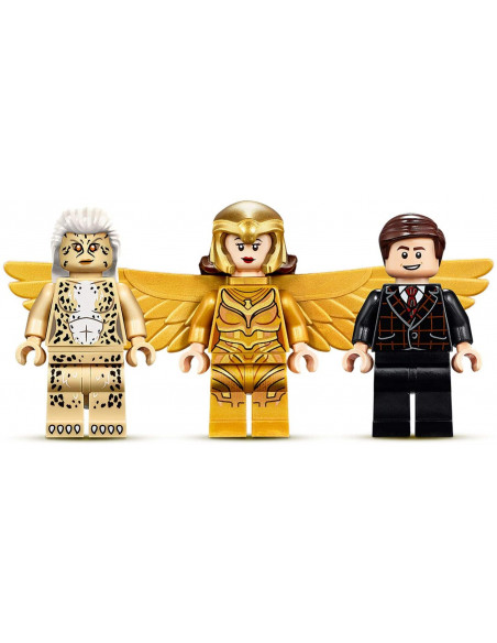 Lego Super Heroes Wonder Woman Vs Cheetah 76157,76157