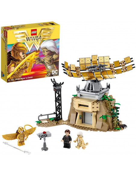 Lego Super Heroes Wonder Woman Vs Cheetah 76157,76157