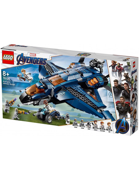 Lego Super Heroes Quinjetul Suprem Al RĂzbunĂtorilor 76126,76126