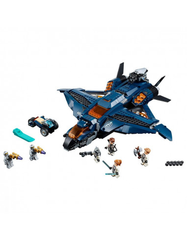 Lego Super Heroes Quinjetul Suprem Al RĂzbunĂtorilor 76126,76126