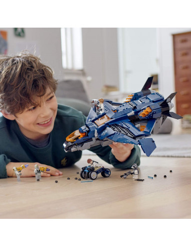 Lego Super Heroes Quinjetul Suprem Al RĂzbunĂtorilor 76126,76126
