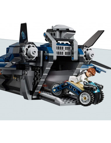 Lego Super Heroes Quinjetul Suprem Al RĂzbunĂtorilor 76126,76126