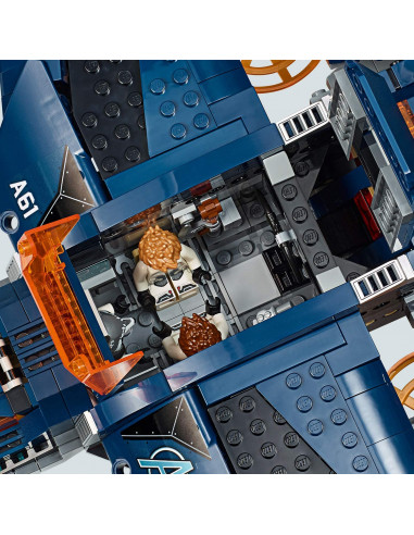 Lego Super Heroes Quinjetul Suprem Al RĂzbunĂtorilor 76126,76126