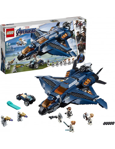 Lego Super Heroes Quinjetul Suprem Al RĂzbunĂtorilor 76126,76126