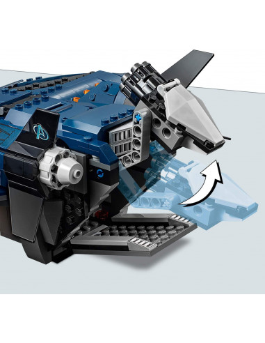 Lego Super Heroes Quinjetul Suprem Al RĂzbunĂtorilor 76126,76126