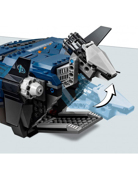 Lego Super Heroes Quinjetul Suprem Al RĂzbunĂtorilor 76126,76126