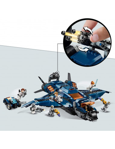 Lego Super Heroes Quinjetul Suprem Al RĂzbunĂtorilor 76126,76126