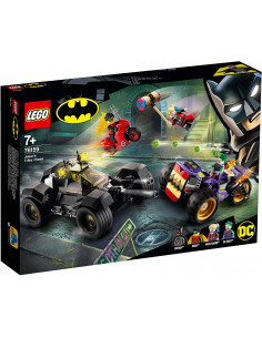 Lego Super Heroes Urmarirea Lui Joker Cu Mototriciclul 76159