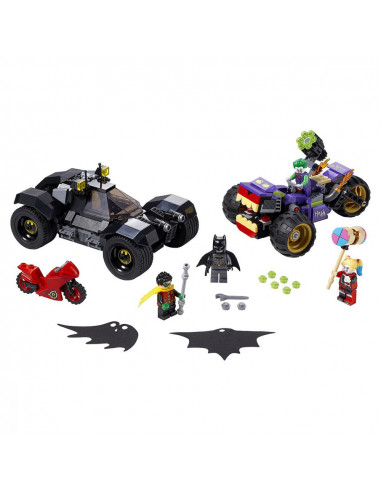 Lego Super Heroes Urmarirea Lui Joker Cu Mototriciclul