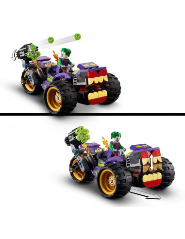 Lego Super Heroes Urmarirea Lui Joker Cu Mototriciclul