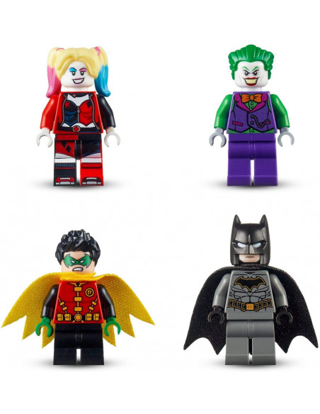 Lego Super Heroes Urmarirea Lui Joker Cu Mototriciclul