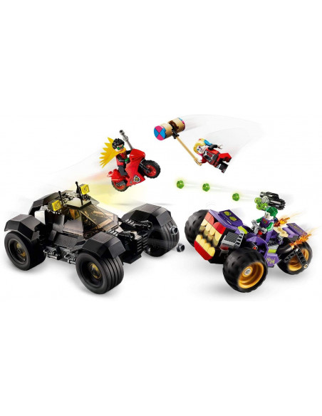 Lego Super Heroes Urmarirea Lui Joker Cu Mototriciclul