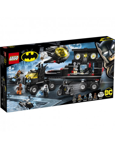 Lego Super Heroes Baza Mobila 76160,76160