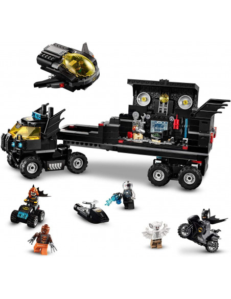 Lego Super Heroes Baza Mobila 76160,76160