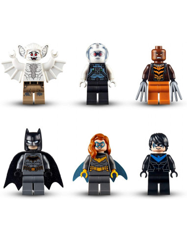 Lego Super Heroes Baza Mobila 76160,76160